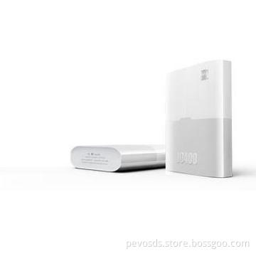 Tablet PC 10400mAh Portable Plastic Case Li-ion Power Bank